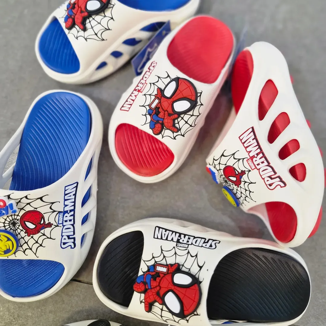 دمپایی بچگانه مرد عنکبوتی