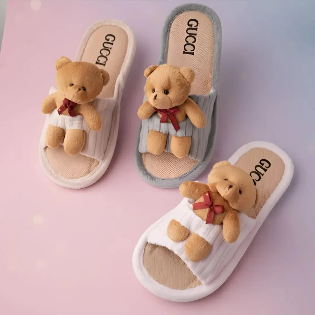 پاپوش جلو باز زنانه  مدل تدی پلاس