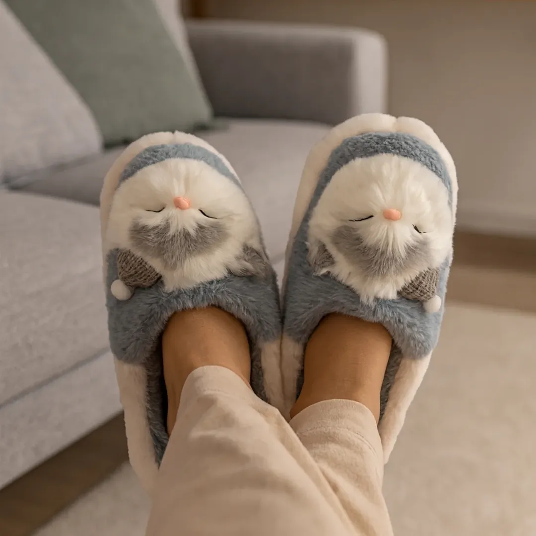 پاپوش گربه کلاهدار جلوبسته