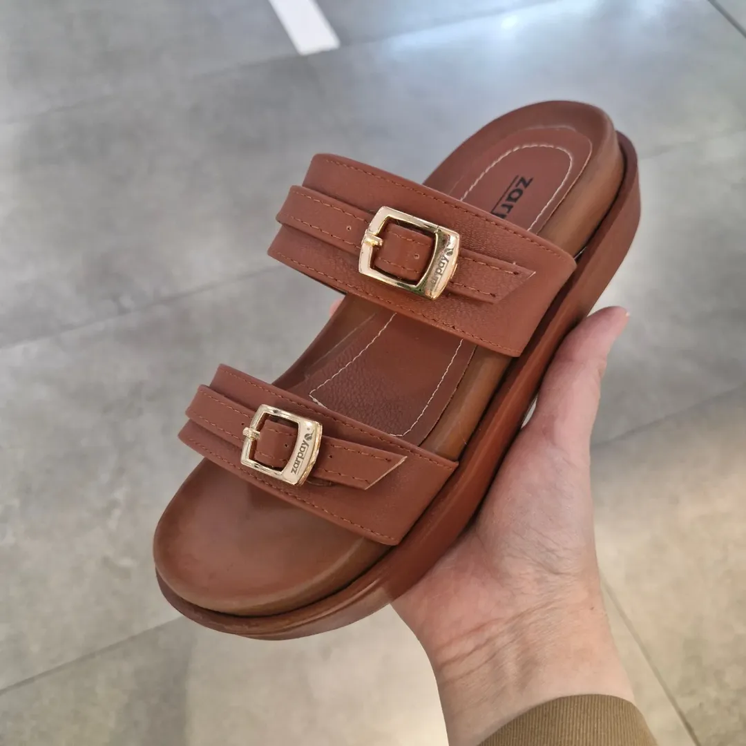 صندل زرپای رنگ عسلی