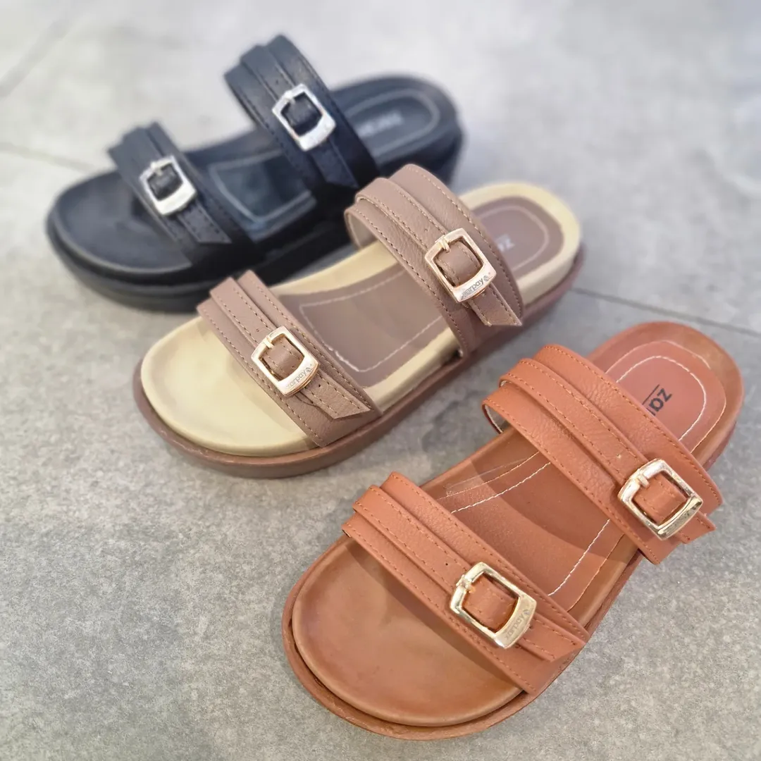 صندل زرپای رنگ موکا مشکی عسلی